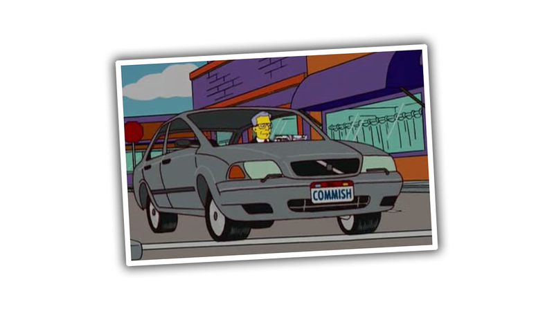 Illustration for article titled A Guide To Every Real-World Car Used In The Simpsons